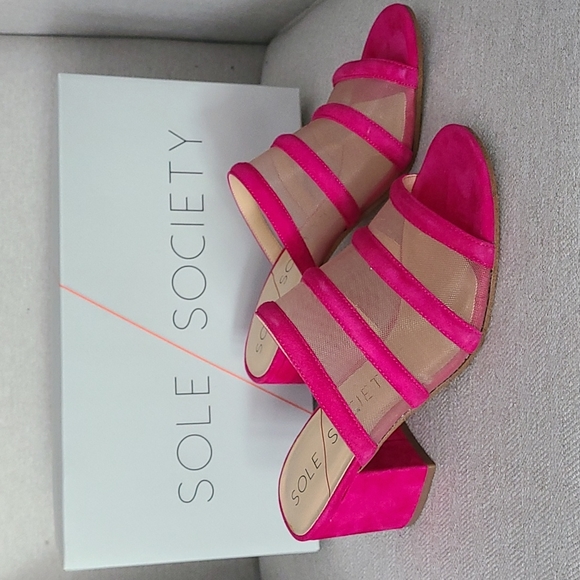 Sole Society Sandals - Size 8.5 - Picture 2 of 13